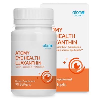 Atomy Eye Health LUAXANTHIN capsules support macular pigment and daily eye wellness.