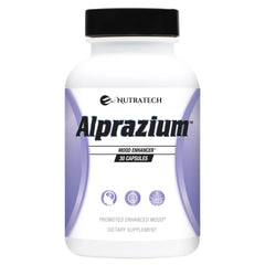 Atrafen Alprazium bottle-front offers fast relief of daily stress and calmer focus
