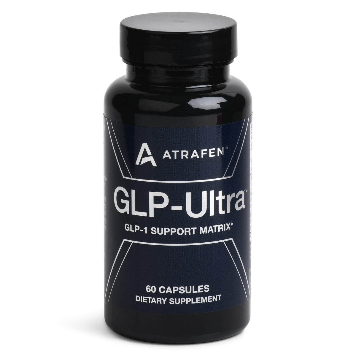 Atrafen GLP Ultra bottle front view for weight management support.