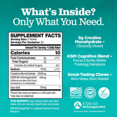 Attain Nutrients Creatine Chews in a gym bag for on-the-go workouts