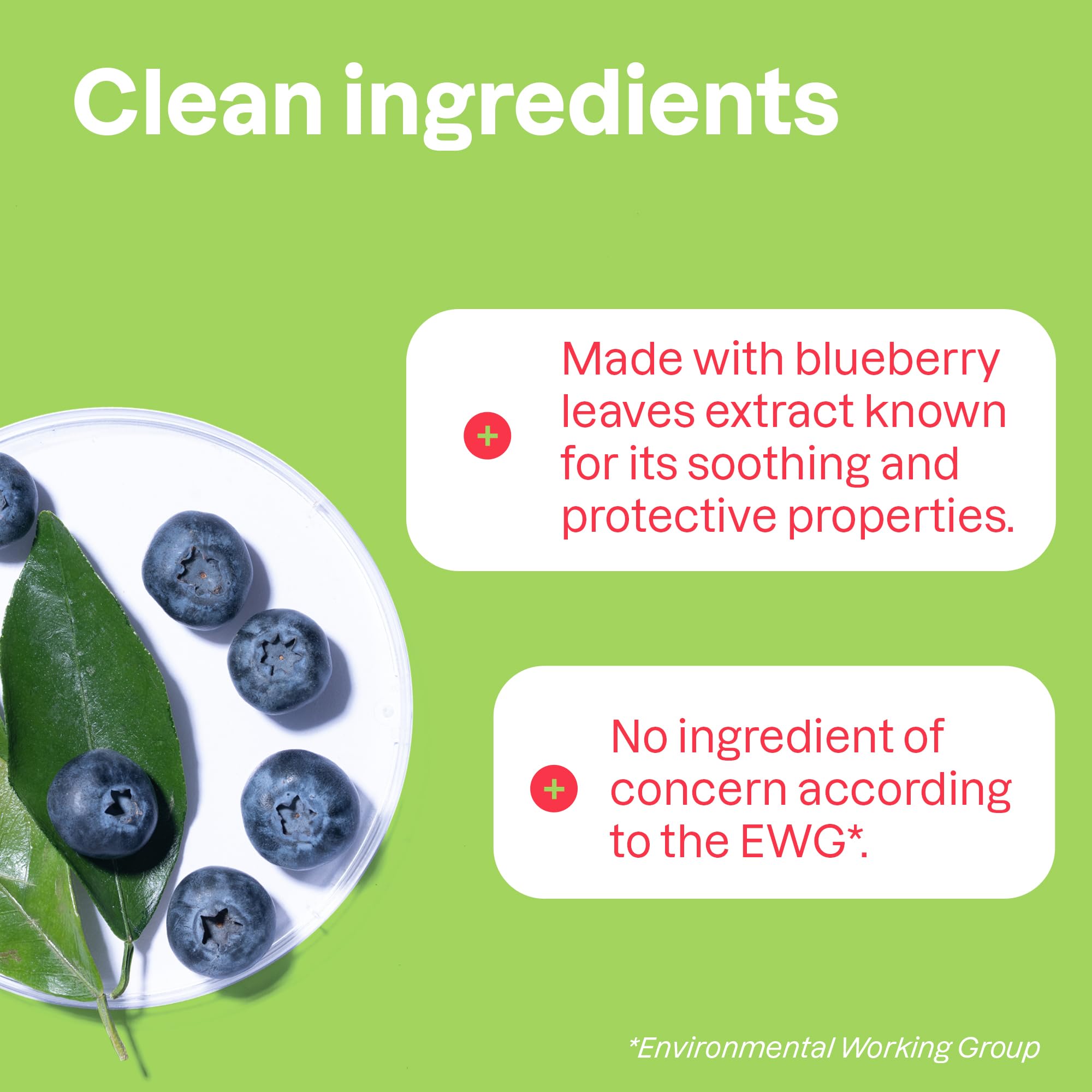 ATTITUDE formula with blueberry leaf extract for gentle hand care.