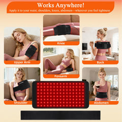 Atvxihegt 16x7.9-inch coverage pad supports multiple body areas
