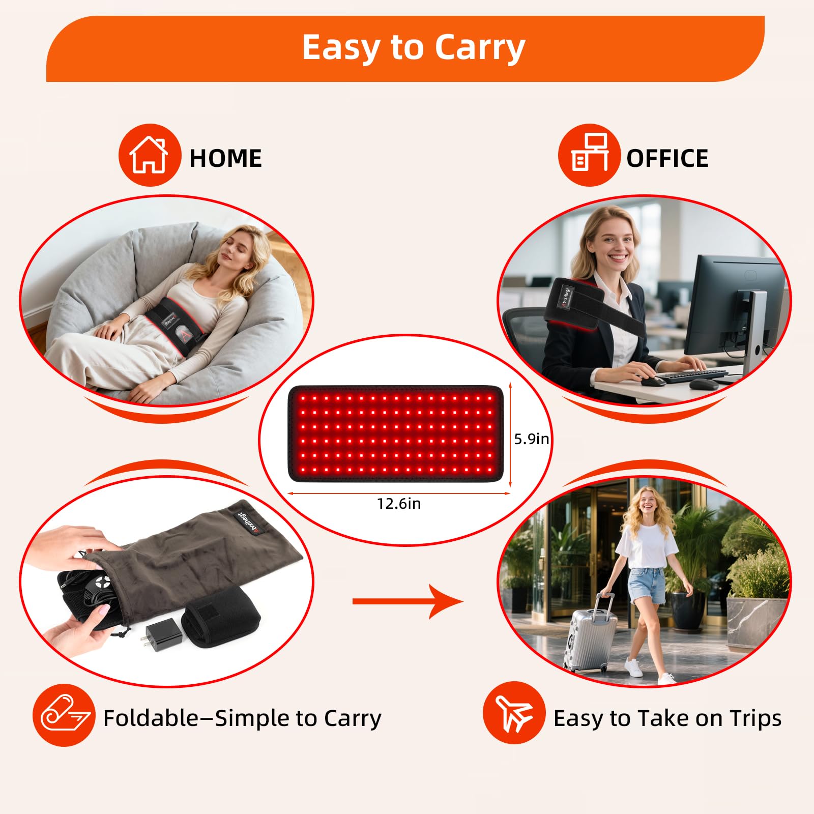USB-powered setup with charger or power bank compatibility