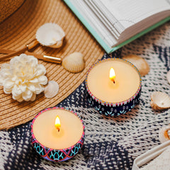 Aubinkenny Apple Cinnamon candle for cozy vibes.