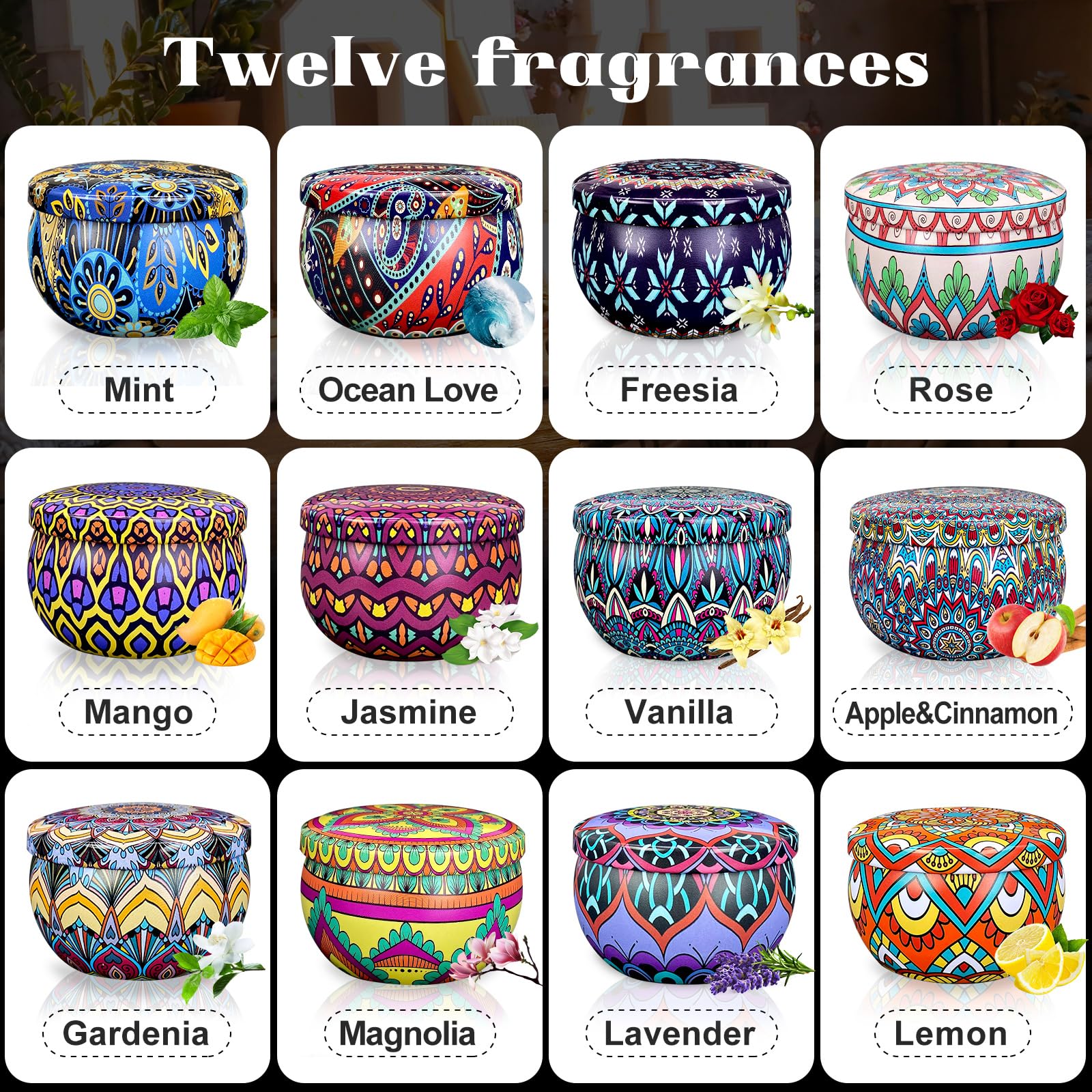 Aubinkenny reusable tin after burning for storage or decor.