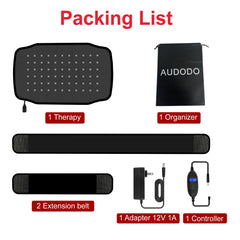 AUDODO infrared wrap gift-ready packaging for gifting