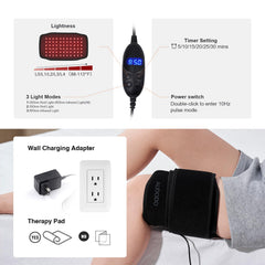 AUDODO infrared wrap safety features including auto shut-off