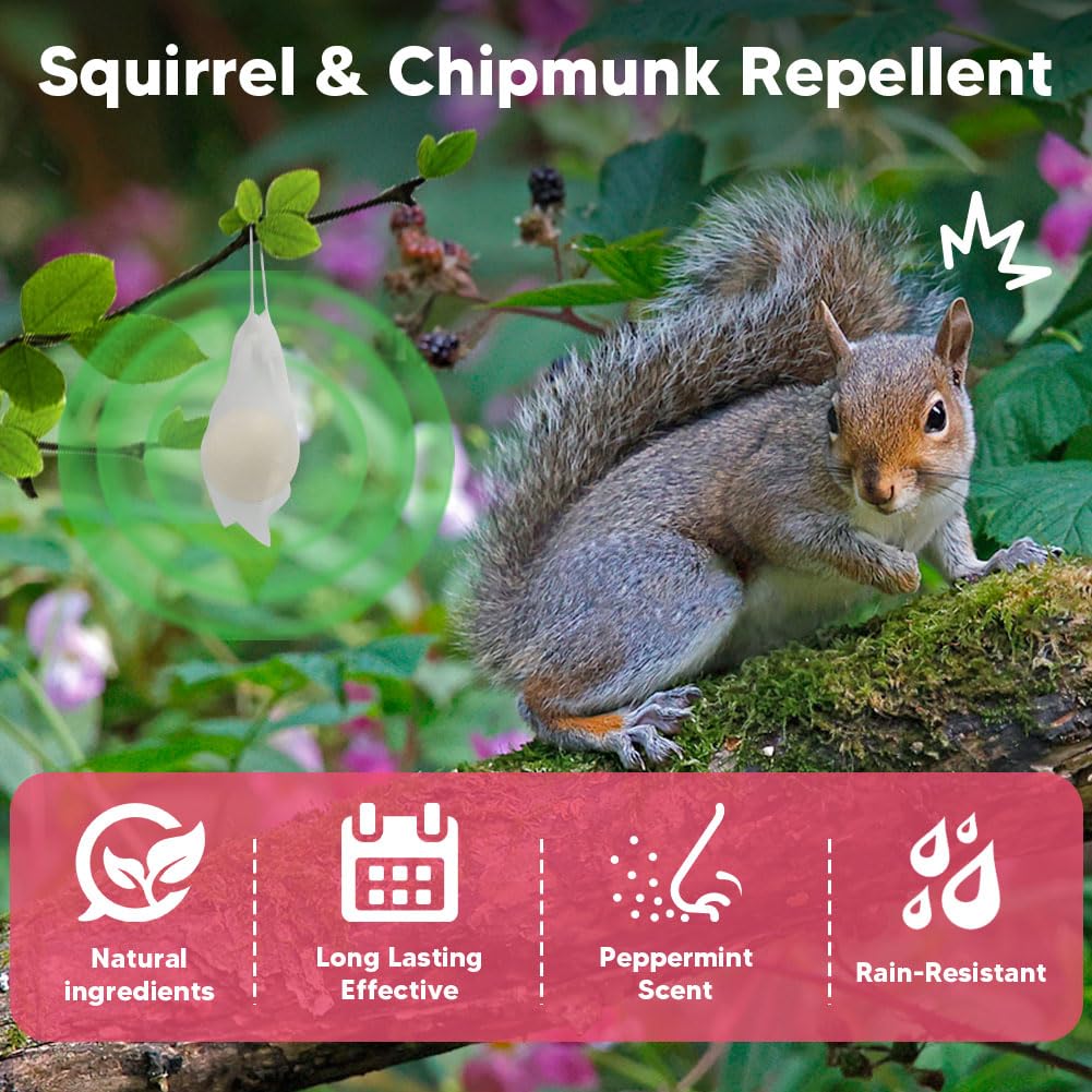 AUDQQM Long-lasting scent coverage provides season-long protection outdoors.