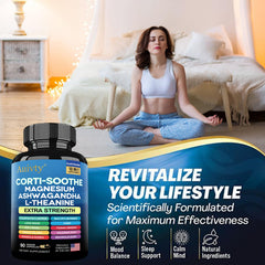 Auivty Cortisol Manager morning routine setup emphasizes focused days.