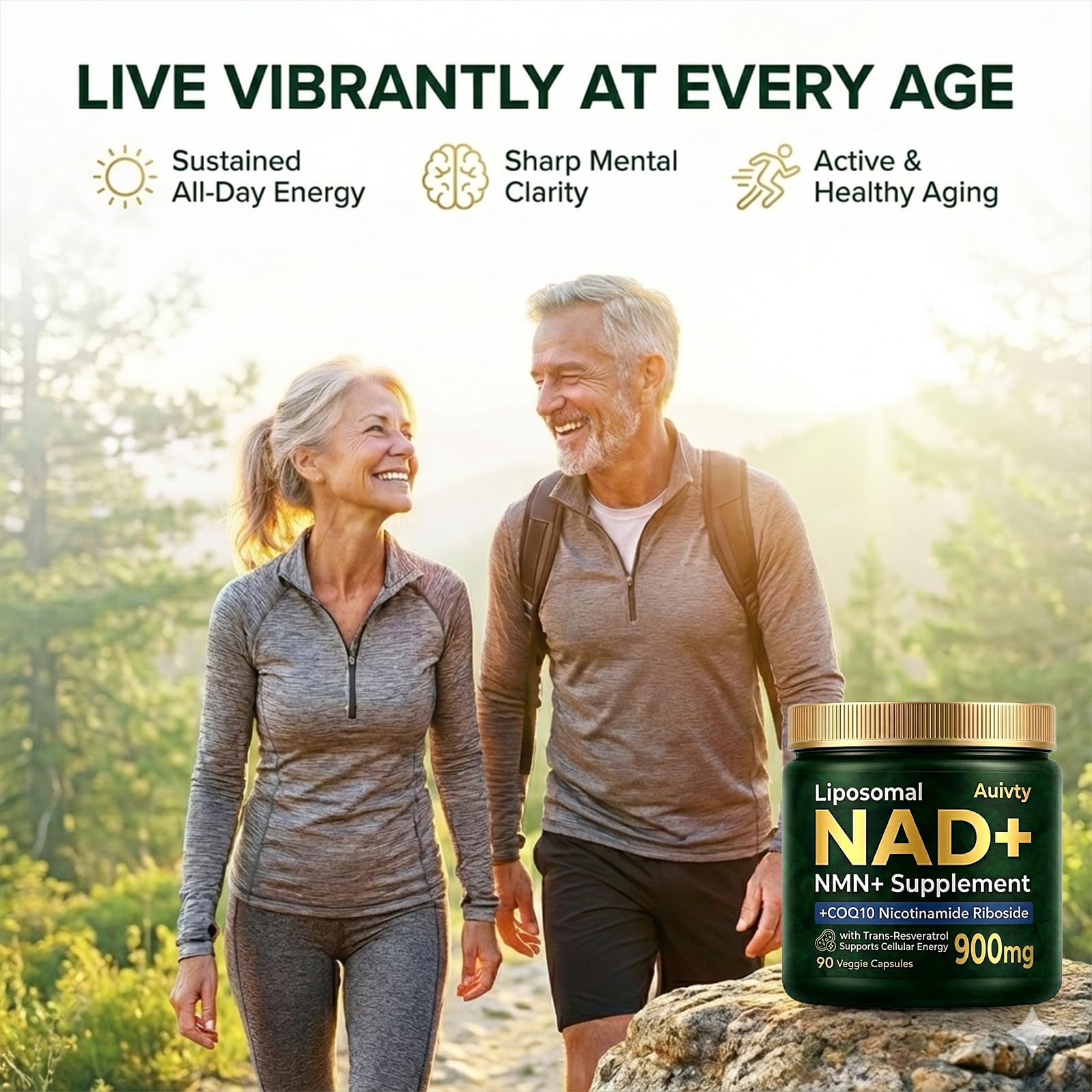 Auivty bottle near third-party tested certificate for trusted purity.