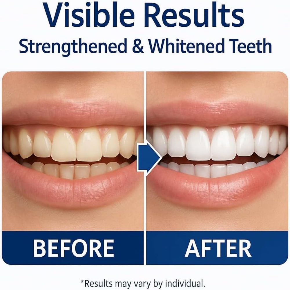 Aultink Irmi Remineral Tooth Armor fluoride-free formula for sensitive teeth.