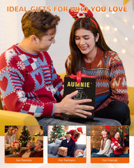 Gift-ready packaging for the AUMNIE hand massager