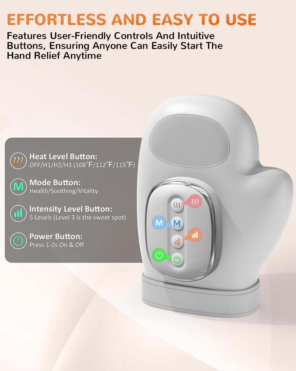 AUMNIE rapid-warming action offering quick comfort between tasks.
