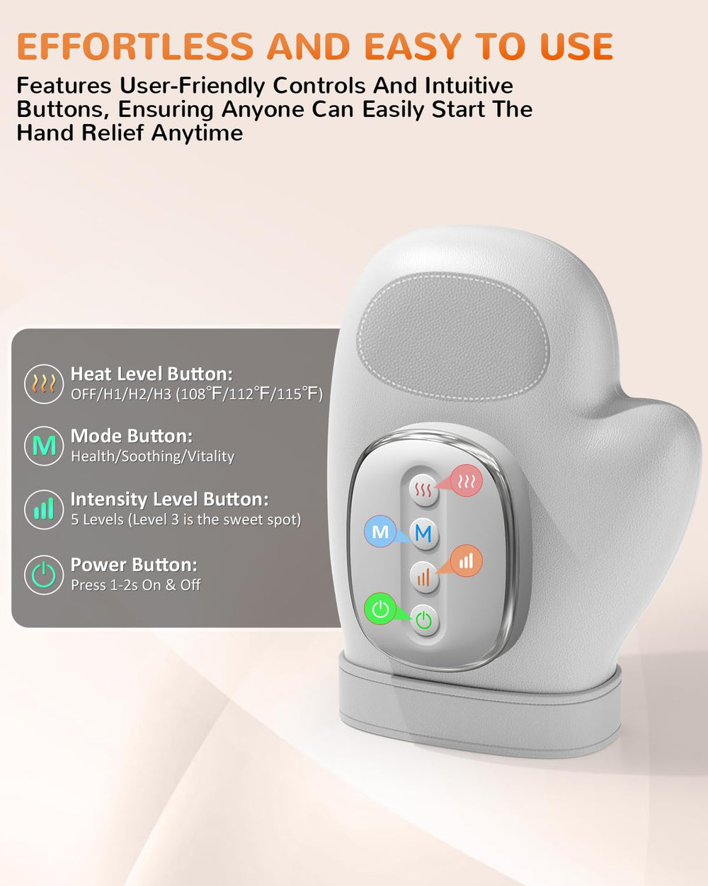 AUMNIE rapid-warming action offering quick comfort between tasks.