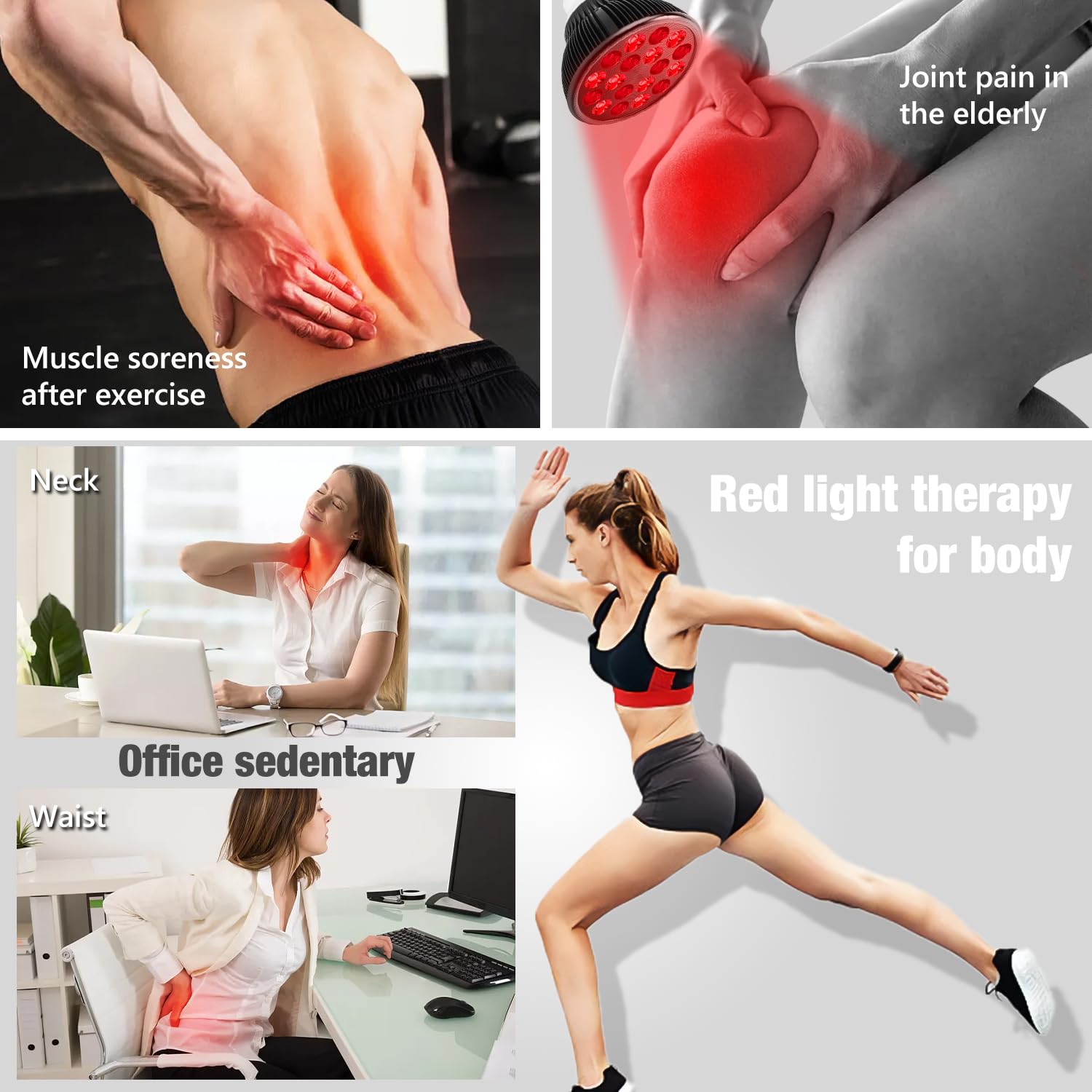 Aumtrly lamp base tilts 180 degrees for precise targeting