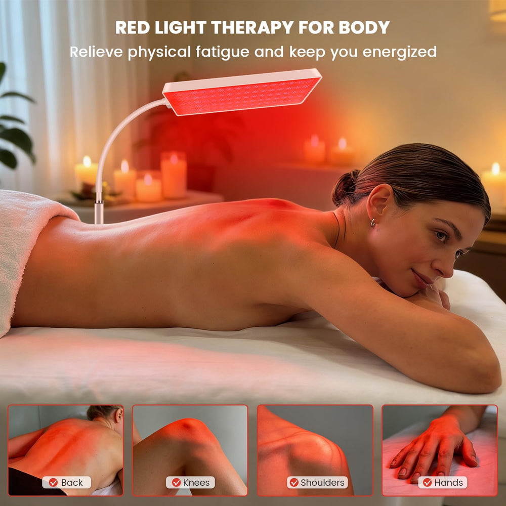 Aumtrly 61-inch adjustable stand enables customizable therapy position.