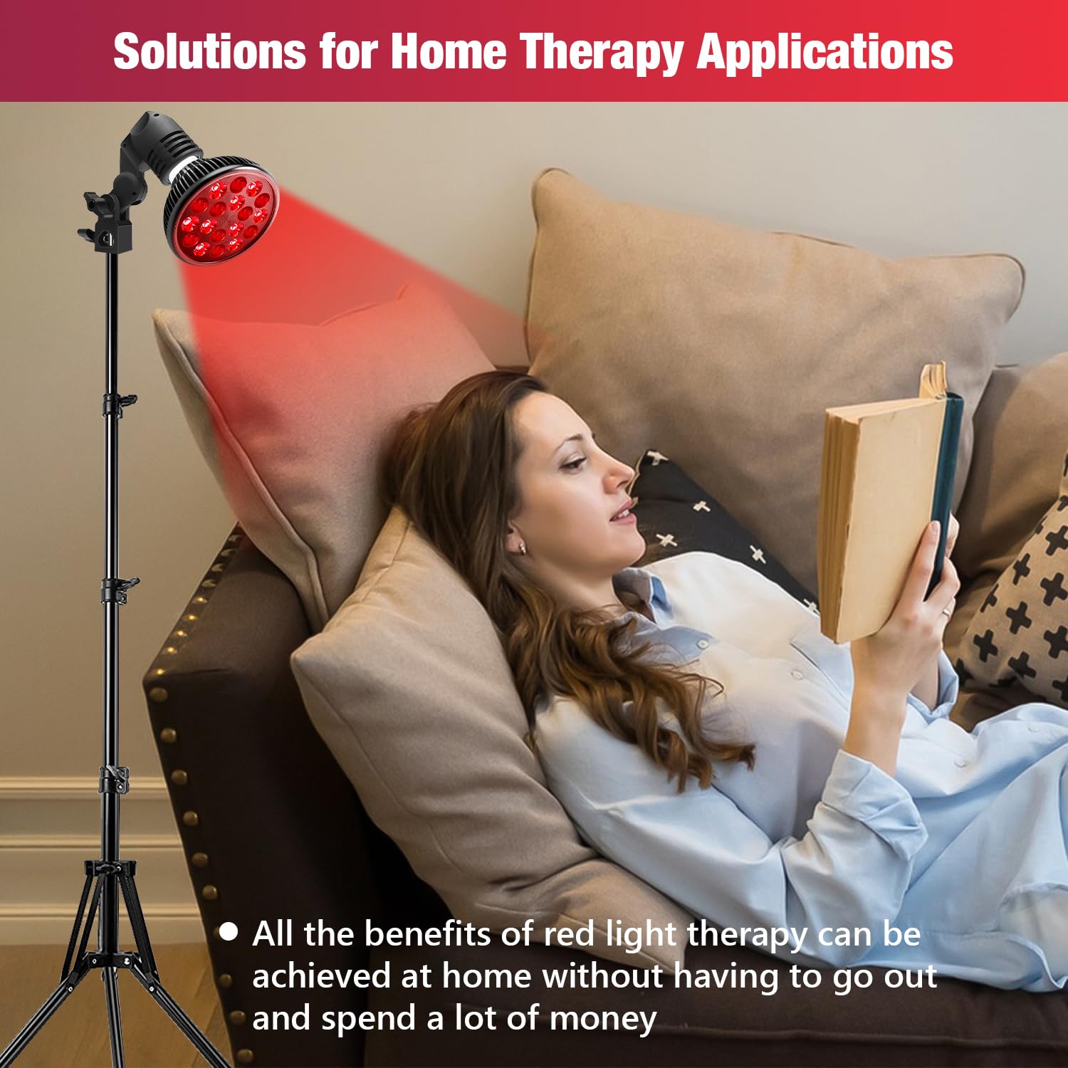 Aumtrly 660nm + 850nm LEDs deliver high irradiance for efficient therapy