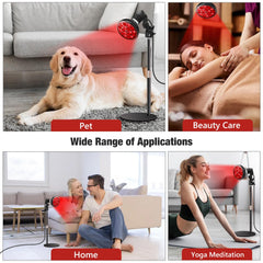 Aumtrly leg-fatigue-relief setup for comfortable at-home recovery sessions.