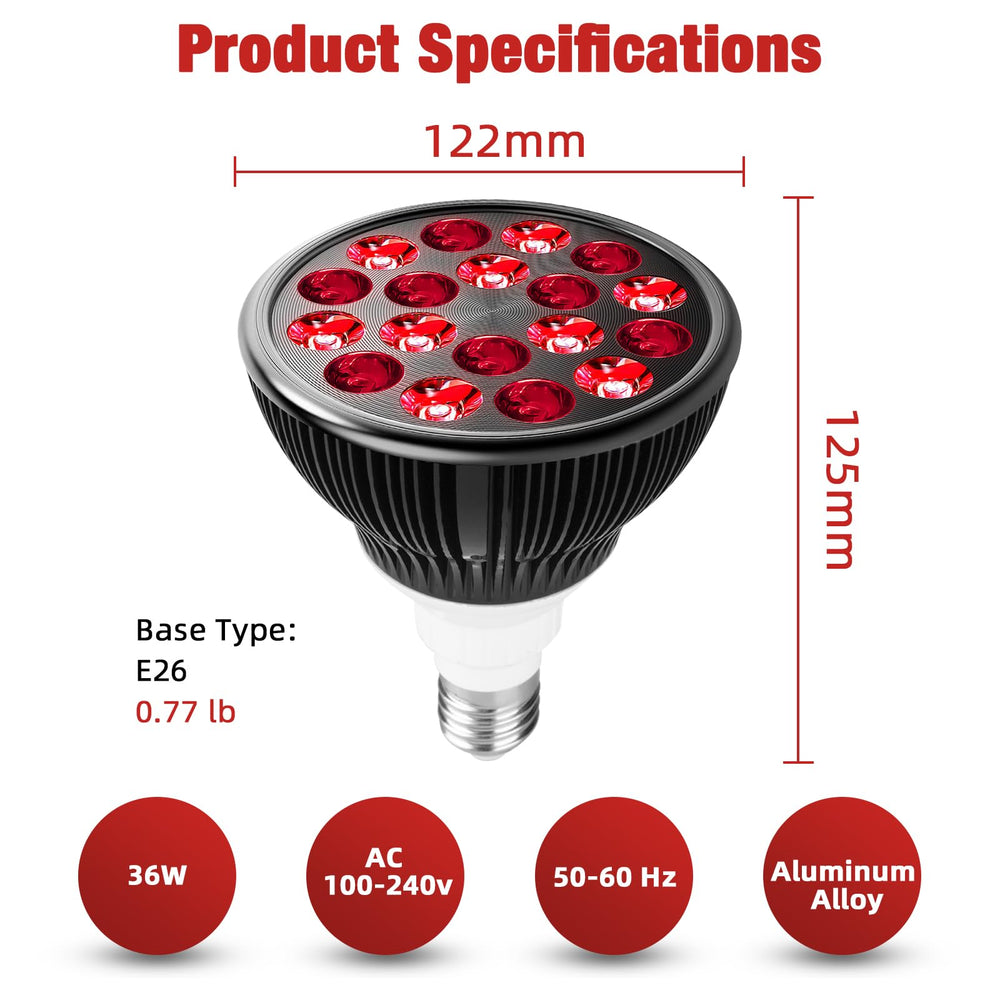Aumtrly bulb operates quietly for home or office use