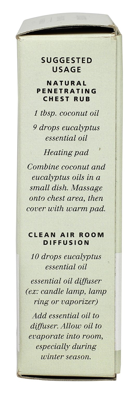 Aura Cacia eucalyptus oil diffuser scene with steam, enhancing room ambiance.