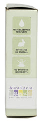 Aura Cacia eucalyptus oil being added to diffuser for a calming scent.