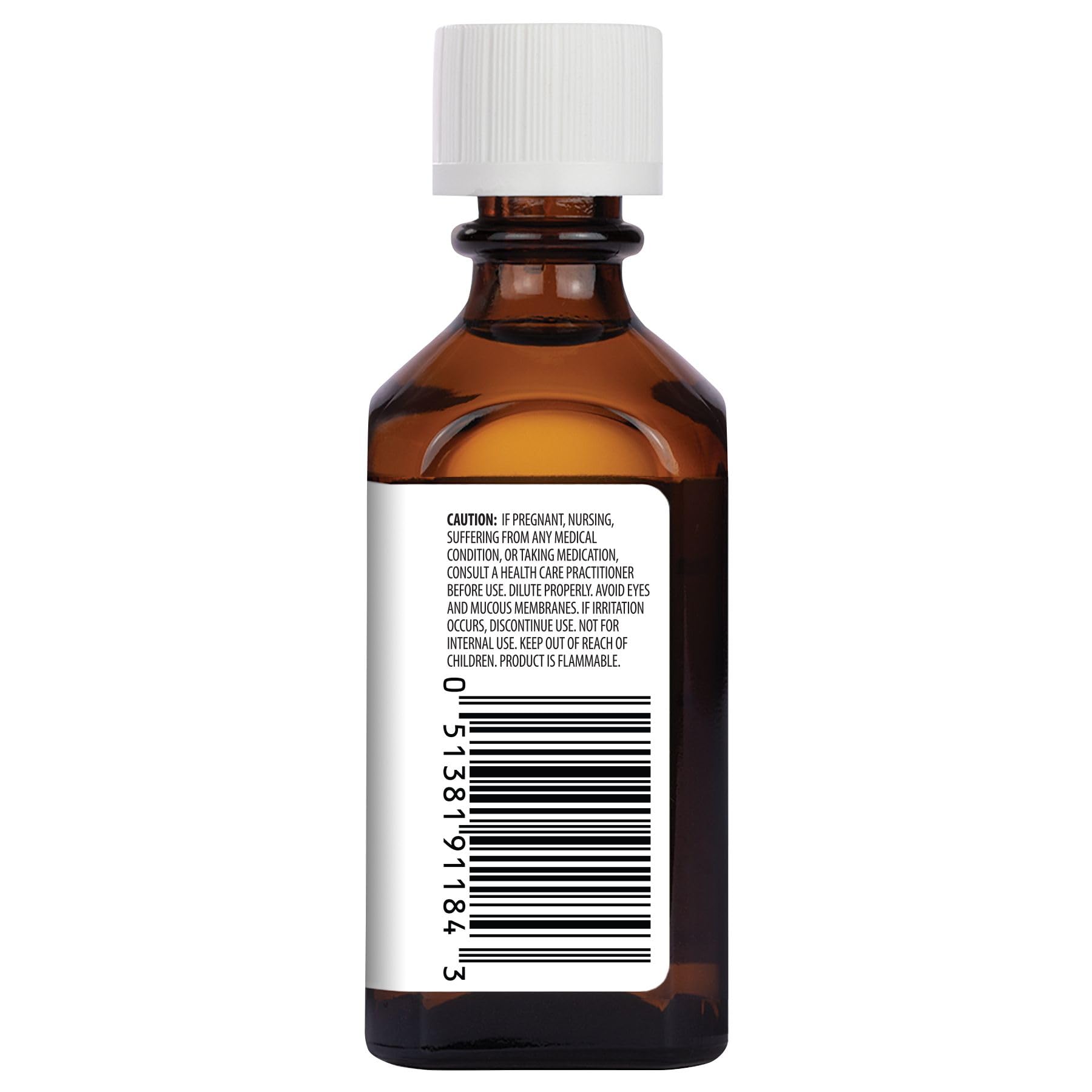 Aura Cacia lavender oil applied to skin for gentle care.