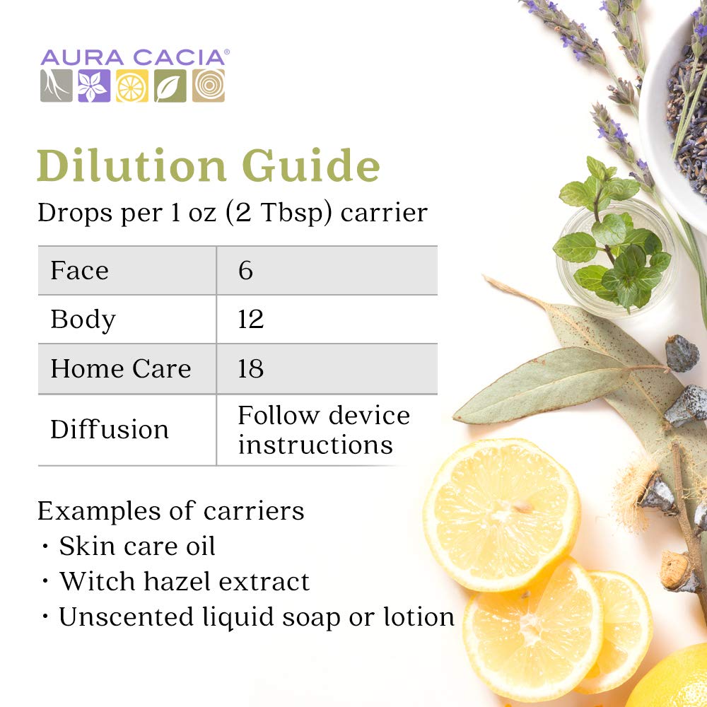 Sustainable sourcing of Aura Cacia lavender oil supporting responsible botanicals.