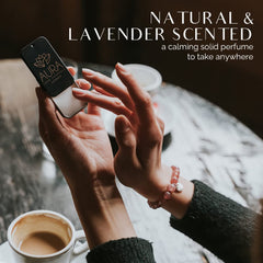 Aura Love Yourself lavender calming balm for quick soothing moments