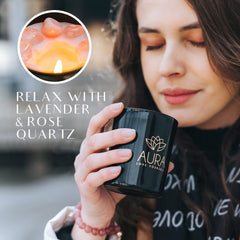 Aura Love Yourself warm hugs scarf providing cozy comfort and style