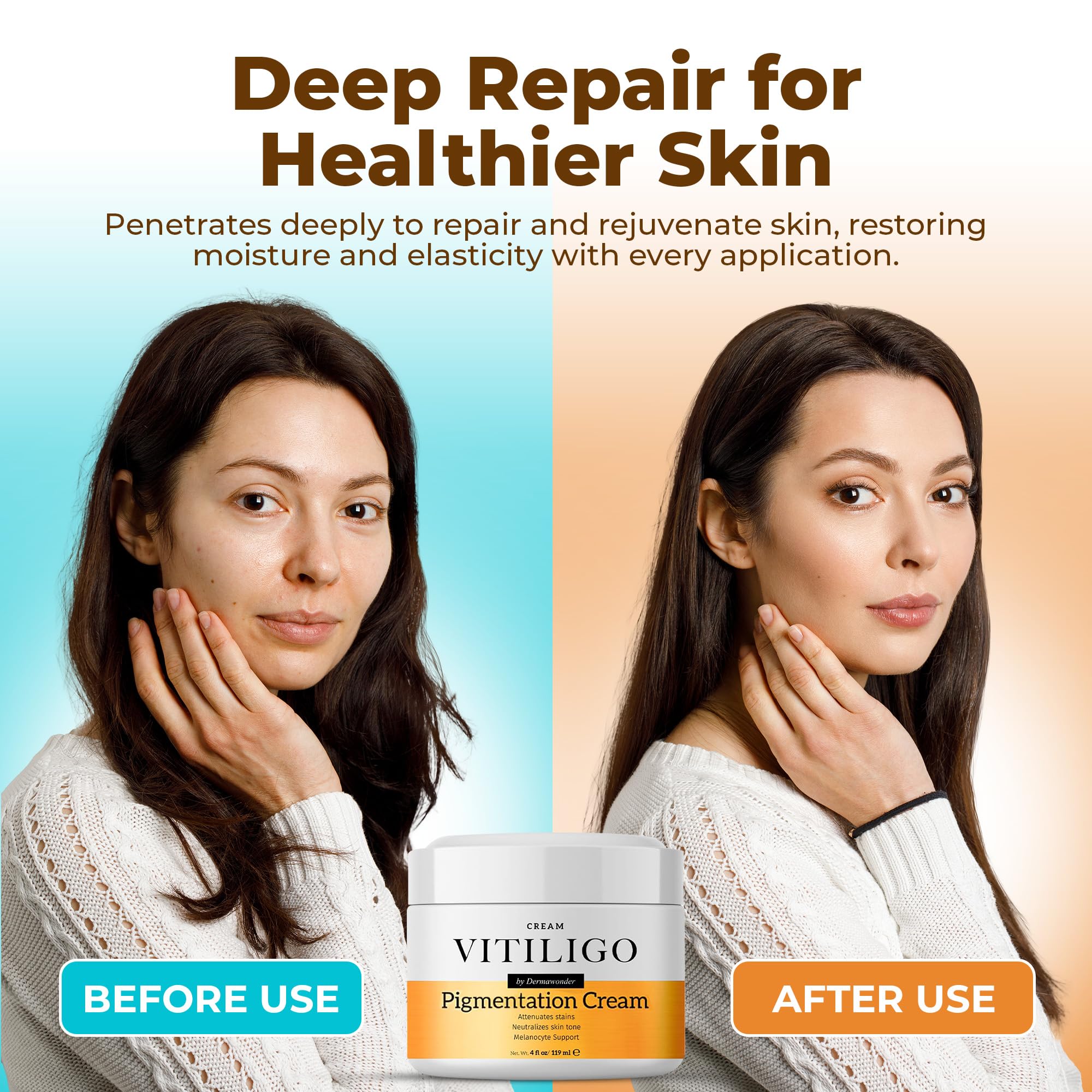 Aura Vitamins Dermawonder skin-friendly formula suitable for sensitive skin