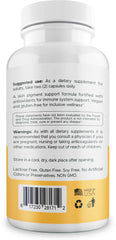 Aura Vitamins Dermawonder Vitiligo capsules in hand suggest easy daily intake.