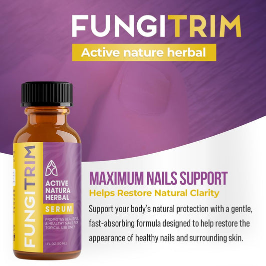 Aura Vitamins FungiTrim bottle cap close-up highlighting botanical formula