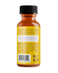 Aura Vitamins FungiTrim bottle with glossy finish and drop