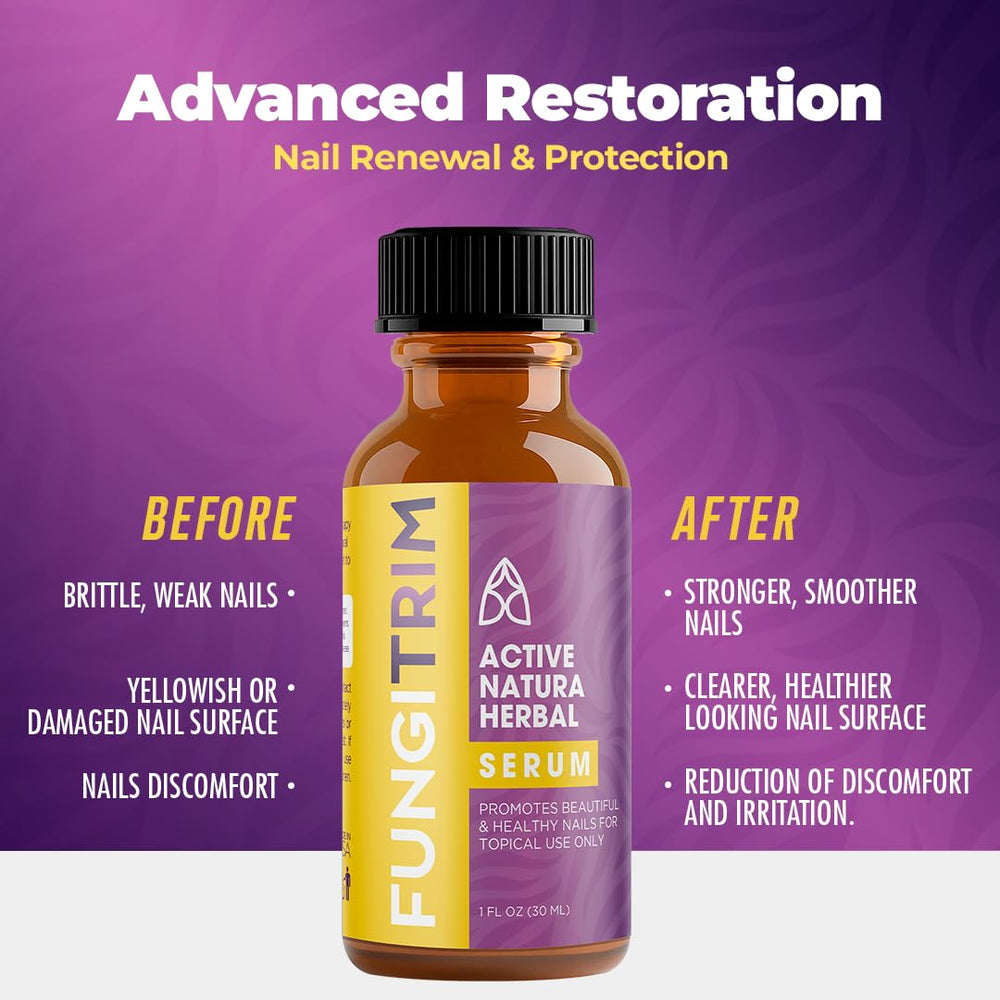 Aura Vitamins FungiTrim key ingredients tea tree and lavender blend