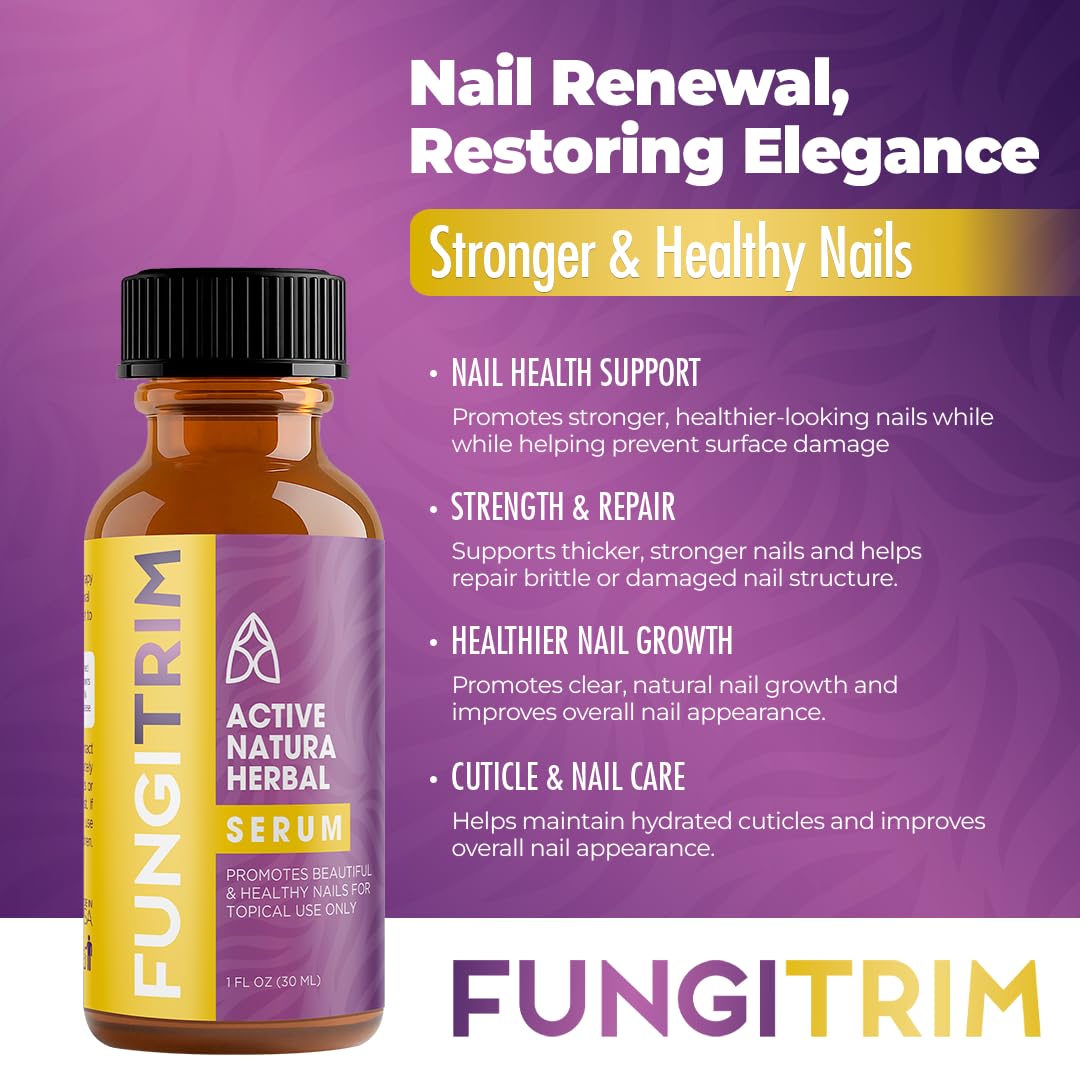 Aura Vitamins FungiTrim texture close-up showing quick-absorbing oil