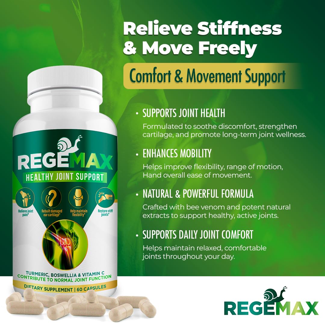 AURA VITAMINS REGEMAX boswellia serrata extract detail