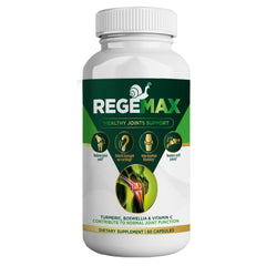 Aura Vitamins Regemax bottle front for daily mobility support.