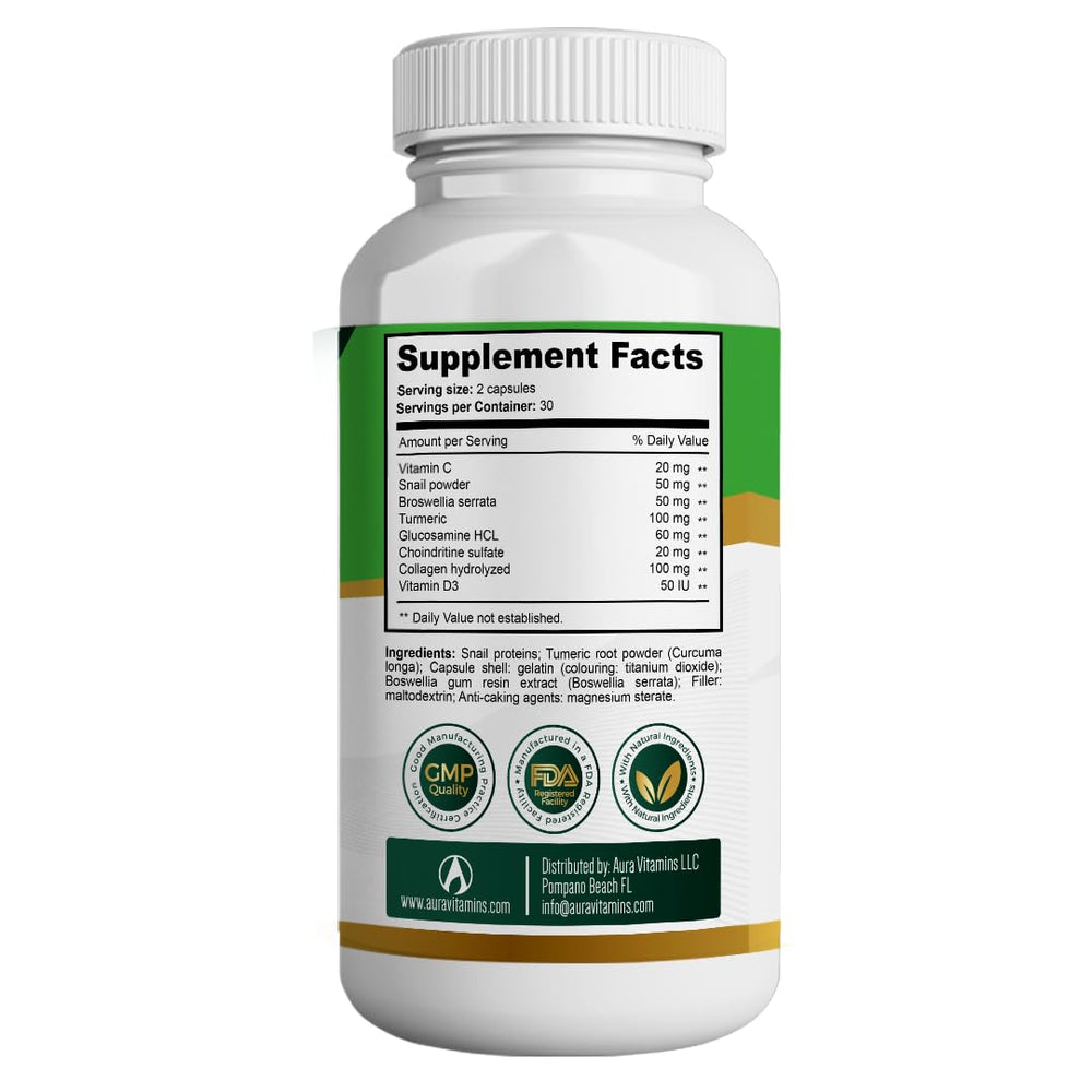 Aura Vitamins Regemax daily-use scene featuring capsules.