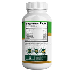 Aura Vitamins Regemax daily-use scene featuring capsules.