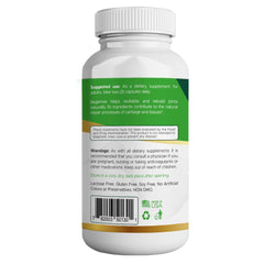 Aura Vitamins Regemax non-GMO gluten-free badge.