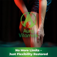 AURA VITAMINS REGEMAX premium packaging on shelf