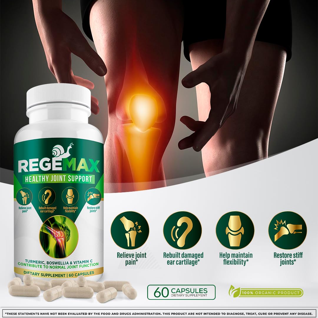 Aura Vitamins Regemax user holding capsule highlights easy daily integration.