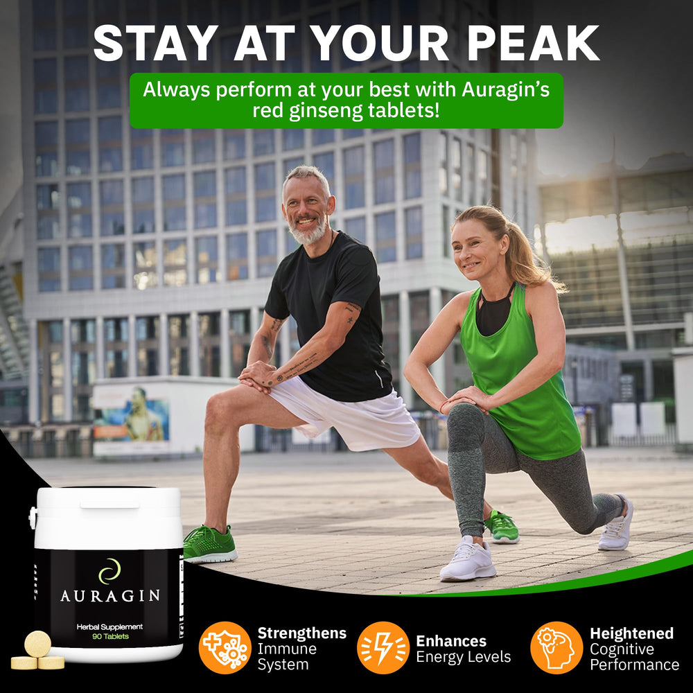 Auragin pure ingredients focus reinforces no additives message.