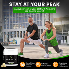 Auragin pure ingredients focus reinforces no additives message.