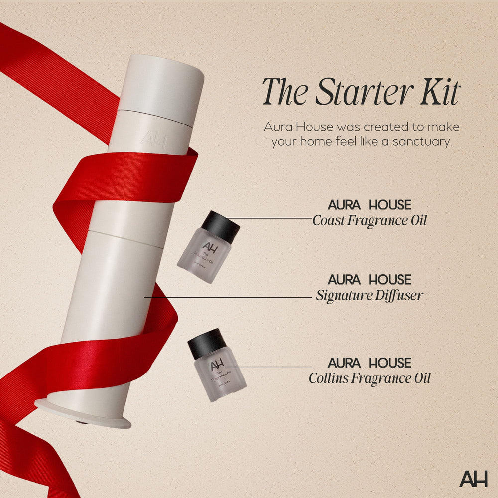 Aura House app control lets you schedule scent with ease.