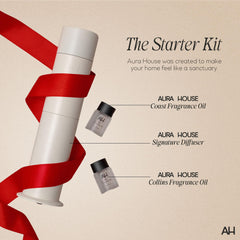 Aura House app control lets you schedule scent with ease.