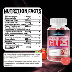 AuraraNeNourish GLP-1 gummies on kitchen counter for easy daily use