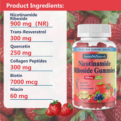 AuraraNeNourish NAD packaging box shows complete product details