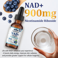AuraraNeNourish 8-in-1 NAD+ formula packaging highlighting key ingredients