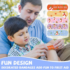 Aurelema waterproof bandages keep wounds protected during play